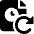 Time Clock File Sync Icon from Ultimate Bold Set