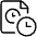 Time Clock File Timer Icon from Ultimate Light Set