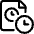 Time Clock File Timer Icon from Ultimate Regular Set