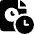 Time Clock File Timer Icon from Ultimate Bold Set