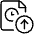 Time Clock File Upload Icon from Ultimate Light Set