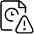 Time Clock File Warning Icon from Ultimate Light Set