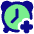 Add Alert Clock Icon from Plump Pop Set