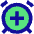Add Alert Clock Icon from Sharp Pop Set