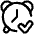 Alarm Check On Icon from Plump Line Set