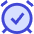 Alarm Check On Icon from Sharp Duo Set
