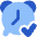 Alarm Check On Icon from Plump Flat Set