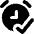 Alarm Check On Icon from Core Solid Set