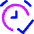 Alarm Check On Icon from Core Neon Set
