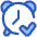 Alarm Check On Icon from Plump Duo Set