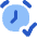 Alarm Check On Icon from Flex Flat Set