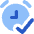 Alarm Check On Icon from Core Flat Set