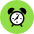 Alarm Clock icon - Free transparent PNG, SVG. No sign up needed.