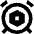Alarm Clock Setting Bolt Nut Icon from Sharp Remix Set