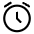 Alarm Icon from Solar Linear Set