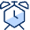 Alarm icon - Free transparent PNG, SVG. No sign up needed.