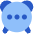 Alarm Settings Options Icon from Plump Flat Set