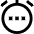 Alarm Settings Options Icon from Sharp Line Set