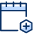 Calendar Add icon - Free transparent PNG, SVG. No sign up needed.