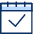 Calendar Check 1 icon - Free transparent PNG, SVG. No sign up needed.
