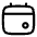 Calendar Mark Icon from Solar Linear Set