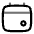 Calendar Mark Icon from Solar Line Duotone Set