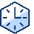 Clock 1 icon - Free transparent PNG, SVG. No sign up needed.