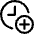 Clock Add Icon from Ultimate Regular Set
