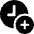 Clock Add Alternate Icon from Ultimate Bold Set