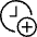 Clock Add Icon from Ultimate Light Set
