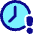Clock Important Time Icon from Plump Pop Set