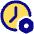 Clock Setting Bolt Nut Icon from Plump Pop Set