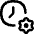 Clock Setting Gear Icon from Flex Line Set