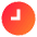 Clock Solo Icon from Sharp Gradient Set