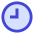 Clock Solo Icon from Sharp Duo Set