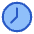 Clock Solo Icon from Plump Duo Set
