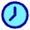 Clock Solo Icon from Plump Pop Set