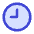Clock Solo Icon from Core Duo Set