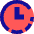 Countdown Timer Icon from Sharp Pop Set