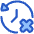 History Arrow Delete Icon from Plump Duo Set