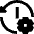 History Arrow Manage Icon from Sharp Solid Set