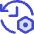 History Arrow Manage Nut Icon from Core Duo Set