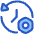 History Arrow Manage Nut Icon from Plump Duo Set