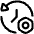 History Arrow Manage Nut Icon from Plump Line Set