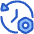 History Arrow Manage Nut Icon from Plump Duo Set