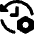 History Arrow Manage Nut Icon from Core Remix Set