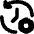 History Arrow Manage Nut Icon from Flex Solid Set