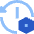 History Arrow Manage Nut Icon from Sharp Flat Set