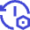 History Arrow Manage Nut Icon from Sharp Duo Set
