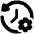 History Arrow Manage Icon from Plump Solid Set